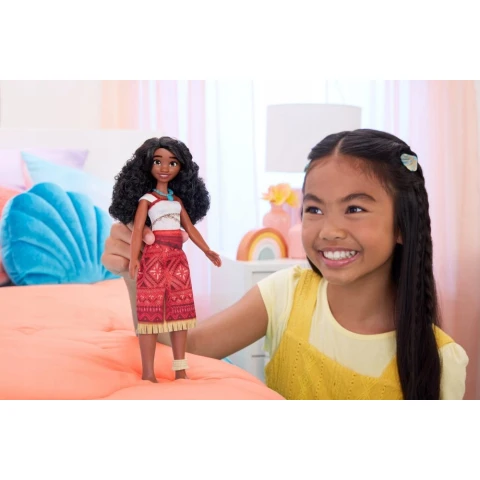 Vaiana 2 Lalka Disney Princess Moana Księżniczka Fashion Mattel Bohater / Bajka: Vaiana