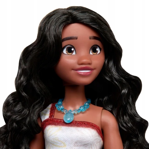 Vaiana 2 Lalka Disney Princess Moana Księżniczka Fashion Mattel Materiał: plastik