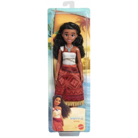 Vaiana 2 Lalka Disney Princess Moana Księżniczka Fashion Mattel Stan opakowania: oryginalne