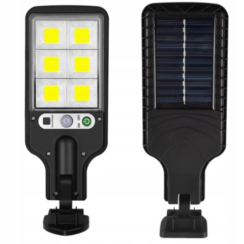 MOCNA LAMPA SOLARNA LED Z CZUJNIKIEM RUCHU I ZMIERZCHU OGRODOWA ULICZNA, Moc lampy 250 W