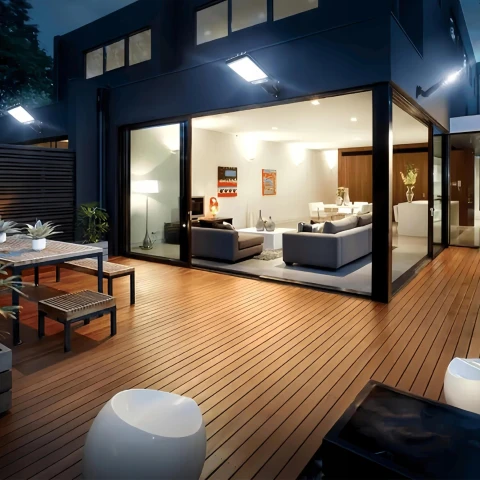 MOCNA LAMPA SOLARNA LED Z CZUJNIKIEM RUCHU I ZMIERZCHU OGRODOWA ULICZNA, Stopień ochrony IP IP65