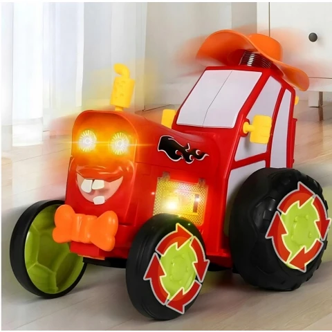 Traktor ciągnik auto RC zdalnie sterowany skaczący Informacje dot. bezpieczeństwa i zgodności produktu: Nie nadaje się dla dzieci w wieku poniżej 36 miesięcy