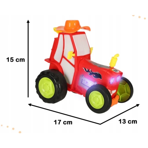 Traktor ciągnik auto RC zdalnie sterowany skaczący Minimalny wiek dziecka: 3