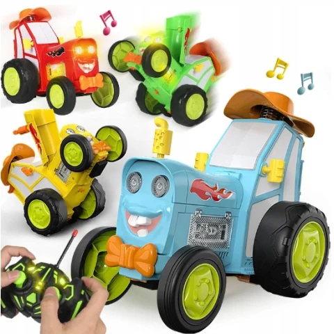 Traktor ciągnik auto RC zdalnie sterowany skaczący Seria: TRAKTOR