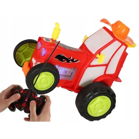 Traktor ciągnik auto RC zdalnie sterowany skaczący Certyfikaty, opinie, atesty: CE