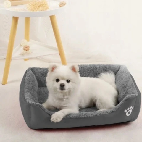 LEGOWISKO DLA PSA KOTA 50x40 KANAPA SOFA XL PODUSZKA KOJEC WODOODPORNY PIES, Kształt prostokątne