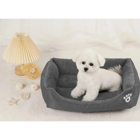 LEGOWISKO DLA PSA KOTA 50x40 KANAPA SOFA XL PODUSZKA KOJEC WODOODPORNY PIES, Materiał poliester