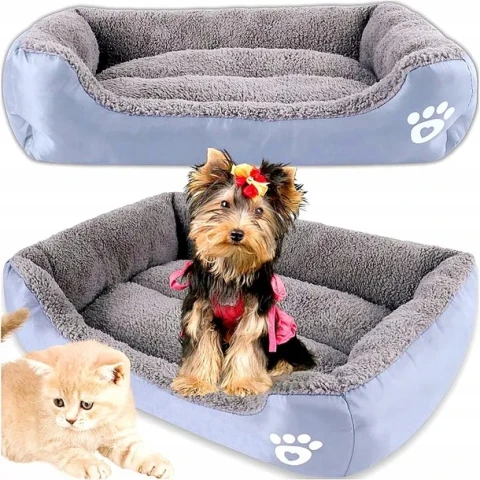 LEGOWISKO DLA PSA KOTA 50x40 KANAPA SOFA XL PODUSZKA KOJEC WODOODPORNY PIES, Wielkość psa brak informacji