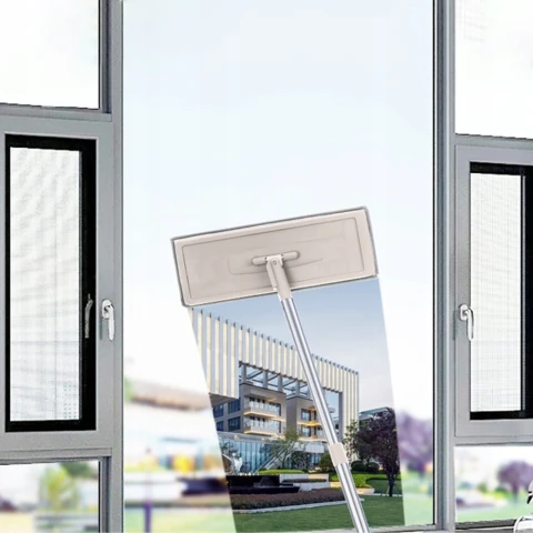 Ale Hity | MOP Z WIADREM PŁASKI DWUKOMOROWY Z WYCISKACZEM WIADRO OBROTOWY DO PODŁÓG