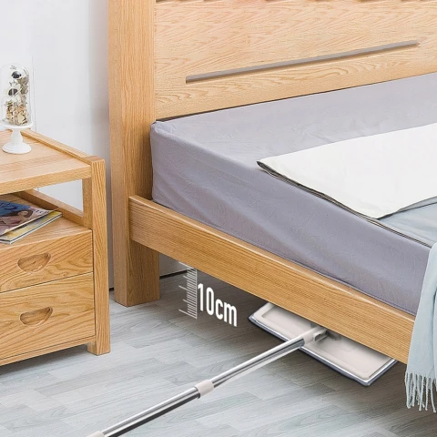 MOP Z WIADREM PŁASKI DWUKOMOROWY Z WYCISKACZEM WIADRO OBROTOWY DO PODŁÓG, Informacje dodatkowe możliwość prania | teleskopowy kij