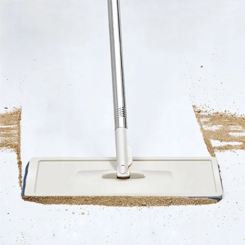 Ale Hity | MOP Z WIADREM PŁASKI DWUKOMOROWY Z WYCISKACZEM WIADRO OBROTOWY DO PODŁÓG