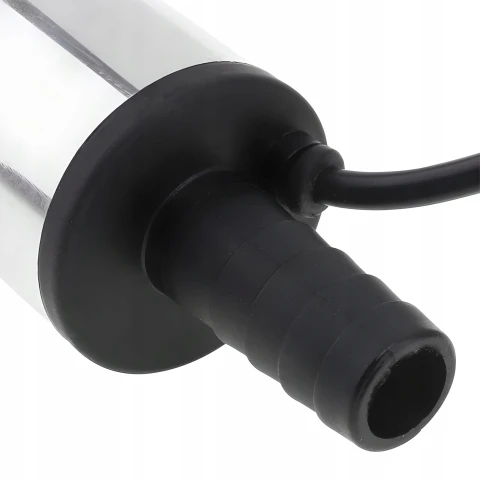 Ale Hity | POMPKA POMPA DO SPUSZCZANIA PALIWA OLEJU ROPY WODY 12V MOCNA ZATAPIALNA