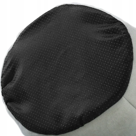 Domek dla kota, budka, legowisko pluszowe DAISY, Wysokość produktu 36 cm