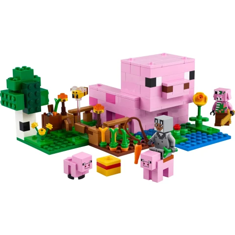 Ale Hity: LEGO Minecraft Dom prosiaczka 21268
