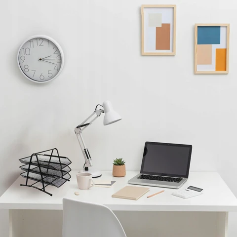 Ale Hity | Zestaw 3 półek szuflad metalowych siatka na biurko