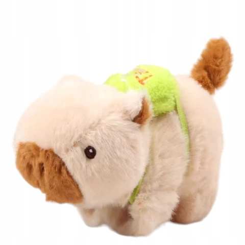 KAPIBARA NA RĘKĘ MASKOTKA ZWIERZĄTKO PLUSZAK, Płeć chłopcy | dziewczynki | unisex