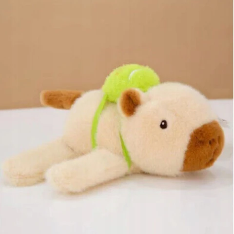 KAPIBARA NA RĘKĘ MASKOTKA ZWIERZĄTKO PLUSZAK, Minimalny wiek dziecka 4