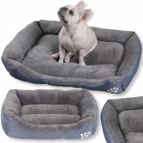 LEGOWISKO DLA PSA KOTA 60x45 XL PODUSZKA SOFA KANAPA KOJEC WODOODPORNY
