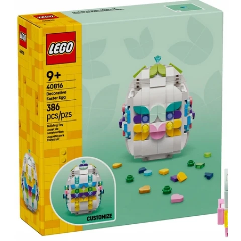 LEGO 40816 - Dekoracyjna pisanka