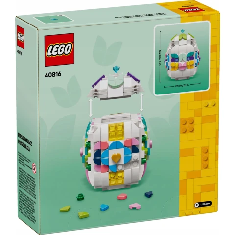 Ale Hity: LEGO 40816 - Dekoracyjna pisanka