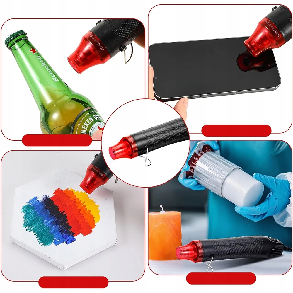 PORĘCZNA MINI OPALARKA ELEKTRYCZNA HOTAIR 300W GORĄCE POWIETRZE