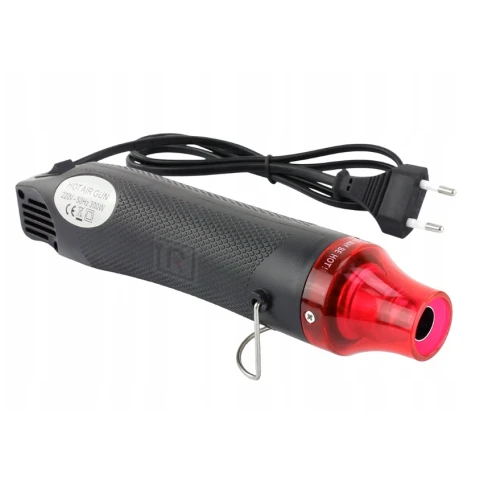 PORĘCZNA MINI OPALARKA ELEKTRYCZNA HOTAIR 300W GORĄCE POWIETRZE