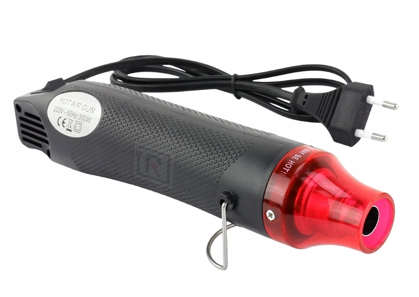 PORĘCZNA MINI OPALARKA ELEKTRYCZNA HOTAIR 300W GORĄCE POWIETRZE