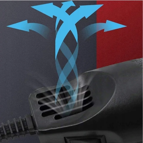 PORĘCZNA MINI OPALARKA ELEKTRYCZNA HOTAIR 300W GORĄCE POWIETRZE