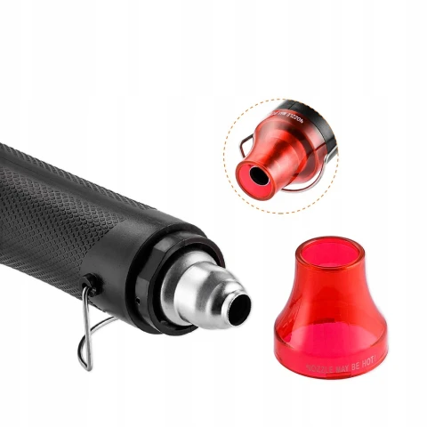 PORĘCZNA MINI OPALARKA ELEKTRYCZNA HOTAIR 300W GORĄCE POWIETRZE Waga produktu z opakowaniem jednostkowym: 0.27 kg