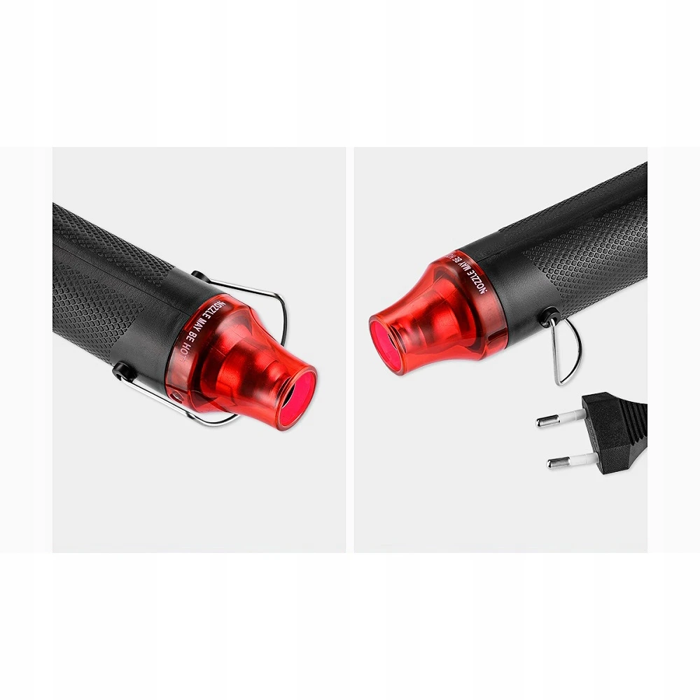 PORĘCZNA MINI OPALARKA ELEKTRYCZNA HOTAIR 300W GORĄCE POWIETRZE Maksymalna temperatura pracy: 200°C