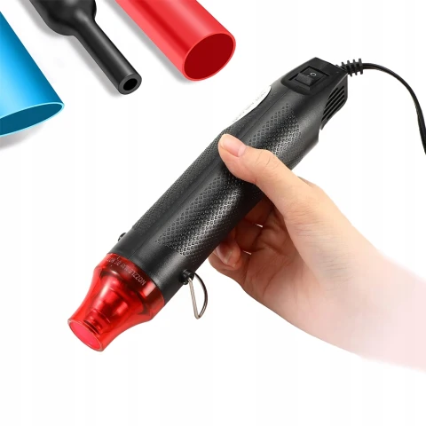 PORĘCZNA MINI OPALARKA ELEKTRYCZNA HOTAIR 300W GORĄCE POWIETRZE Waga urządzenia: 0.24 kg