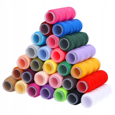 ZESTAW DO SZYCIA przybornik krawiecki nici igły nożyczki centymetr 112 el. Liczba elementów: 112