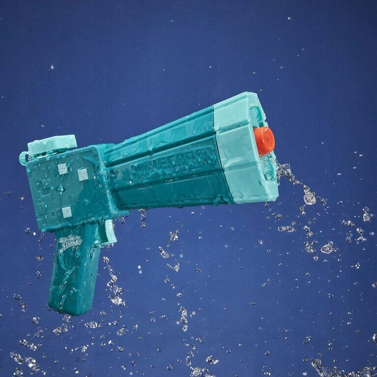NERF SUPER SOAKER MINECRAFT BLASTER PISTOLET NA WODĘ GLOW SQUID DYNGUS Wiek dziecka: 8 lat +