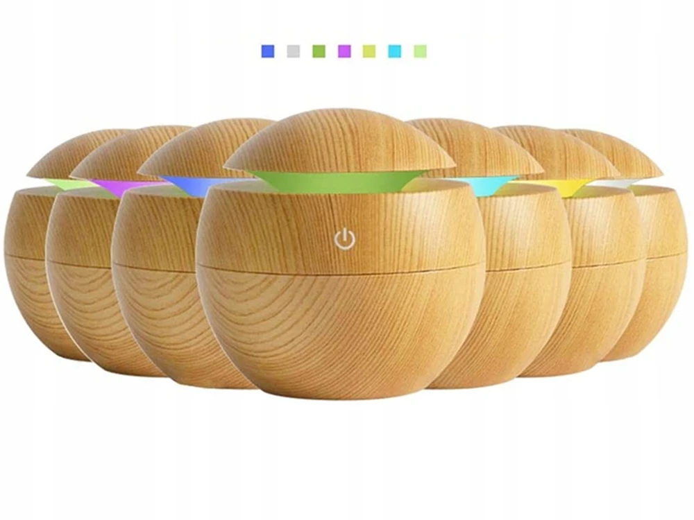 Ale Hity: NAWILŻACZ POWIETRZA DYFUZOR ZAPACHOWY AROMATERAPIA JONIZATOR OLEJKI WYDAJNY