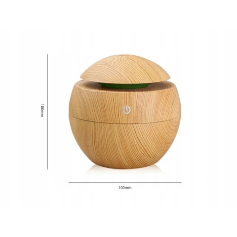 NAWILŻACZ POWIETRZA DYFUZOR ZAPACHOWY AROMATERAPIA JONIZATOR OLEJKI WYDAJNY Model: ULTRADŹWIĘKOWY NAWILŻACZ POWIETRZA