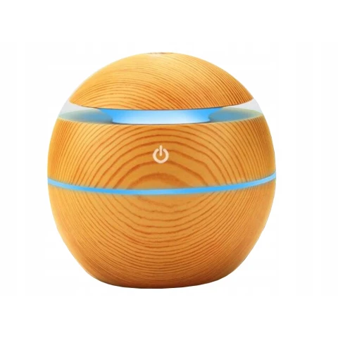 NAWILŻACZ POWIETRZA DYFUZOR ZAPACHOWY AROMATERAPIA JONIZATOR OLEJKI WYDAJNY Wydajność: 20 ml/h