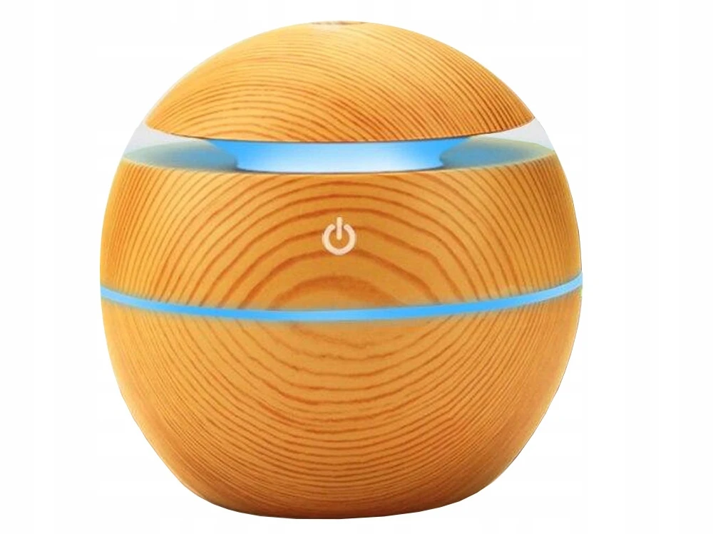 NAWILŻACZ POWIETRZA DYFUZOR ZAPACHOWY AROMATERAPIA JONIZATOR OLEJKI WYDAJNY Wydajność: 20 ml/h