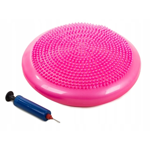 PODUSZKA SENSOMOTORYCZNA DYSK JEŻ REHABILITACYJNA SENSORYCZNA JEŻYK BERET Stan opakowania: oryginalne