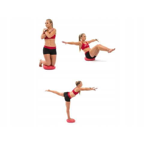 PODUSZKA SENSOMOTORYCZNA DYSK JEŻ REHABILITACYJNA SENSORYCZNA JEŻYK BERET Model: 14210_R