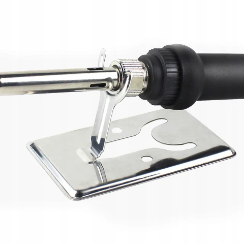 ZESTAW LUTOWNICZY LUTOWNICA KOLBOWA PRECYZYJNA Z REGULACJĄ 60W + 6X GROTY Moc: 60 W