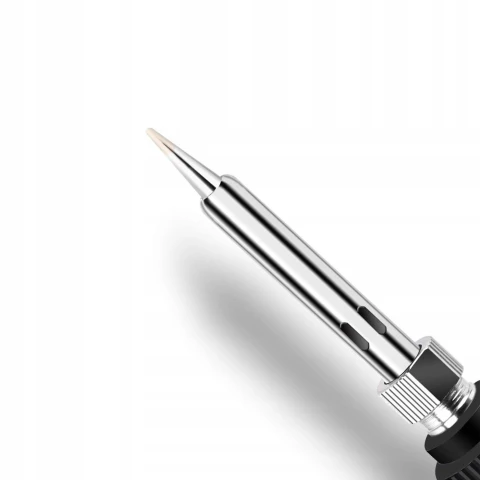 ZESTAW LUTOWNICZY LUTOWNICA KOLBOWA PRECYZYJNA Z REGULACJĄ 60W + 6X GROTY Napięcie zasilania: 220 V