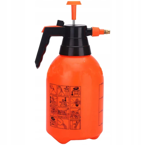 RĘCZNY OPRYSKIWACZ CIŚNIENIOWY SPRYSKIWACZ WODY 2L OGRODOWY KOMPRESYJNY