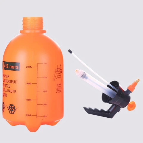 RĘCZNY OPRYSKIWACZ CIŚNIENIOWY SPRYSKIWACZ WODY 2L OGRODOWY KOMPRESYJNY Zasilanie: ręczne