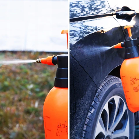 RĘCZNY OPRYSKIWACZ CIŚNIENIOWY SPRYSKIWACZ WODY 2L OGRODOWY KOMPRESYJNY Waga narzędzia: 0.3 kg