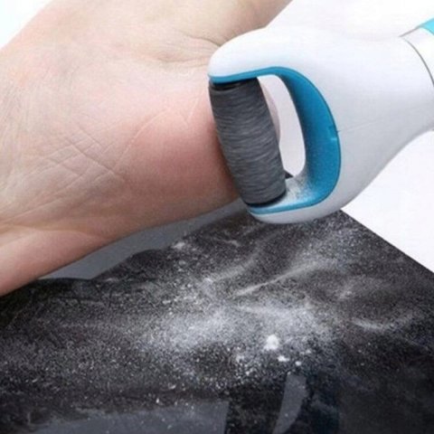 ELEKTRYCZNY PILNIK FREZARKA DO STÓP PIĘT TARKA PEDICURE PILARKA, Kolor niebieski