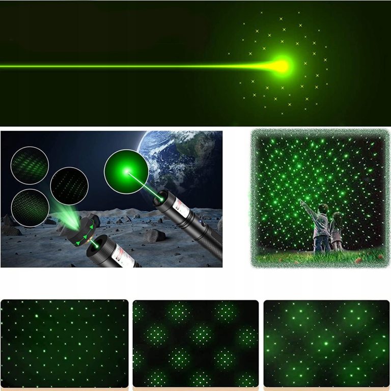 WSKAŹNIK LASEROWY ZIELONY 303 PRO -- ŁADOWANIE USB -- + KABEL MICRO USB, Waga produktu z opakowaniem jednostkowym 1 kg