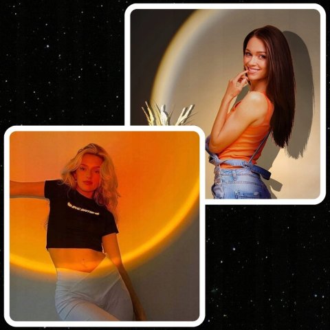 LAMPA ZACHÓD SŁOŃCA WSCHÓD IMITUJACA SŁOŃCE LAMPKA SUNSET LAMP PROJEKTOR, Płeć chłopcy | dziewczynki