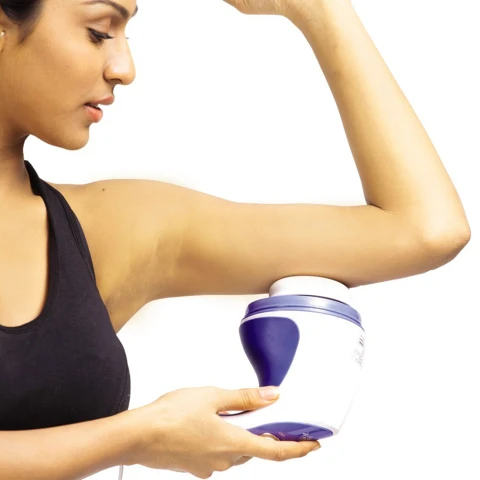 MASAŻER UJĘDRNIAJĄCY 5w1 MASAŻ CIAŁA MULTI BEZ ORYGINALNEGO OPAKOWANIA, Zasilanie sieciowe