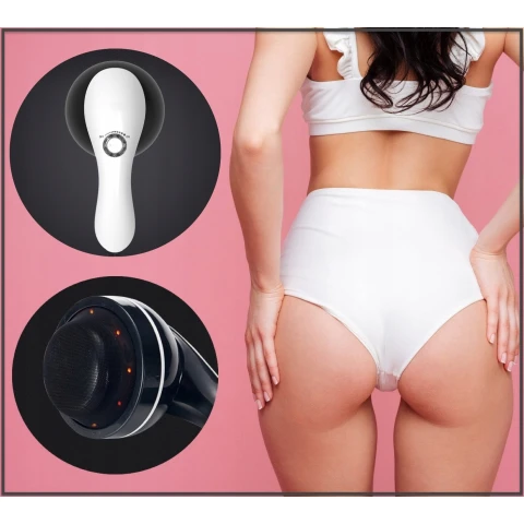 PISTOLET DO MASAŻU MASAŻER ANTYCELLULITOWY WYSZCZUPLAJĄCY DO CELLULITU 9w1, Waga produktu z opakowaniem jednostkowym 1.5 kg