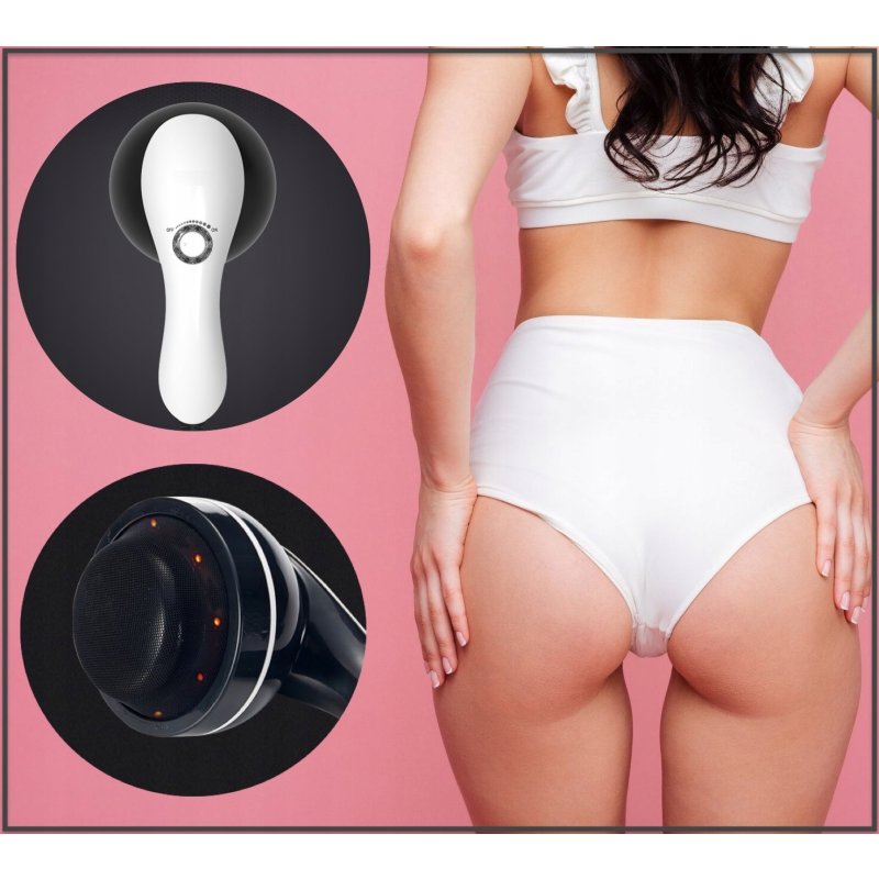 PISTOLET DO MASAŻU MASAŻER ANTYCELLULITOWY WYSZCZUPLAJĄCY DO CELLULITU 9w1, Waga produktu z opakowaniem jednostkowym 1.5 kg